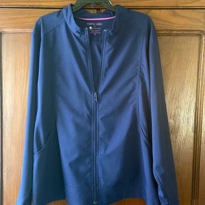 Healing Hands Purple Label Scrub Jacket